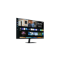 Samsung M5 27 inch, FHD 1920x1080 at 60 Hz, Smart Monitor - LS27BM500EIXCI