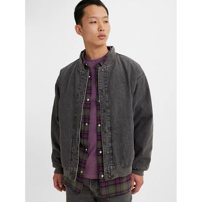 CHESTNUT VARSITY JACKET