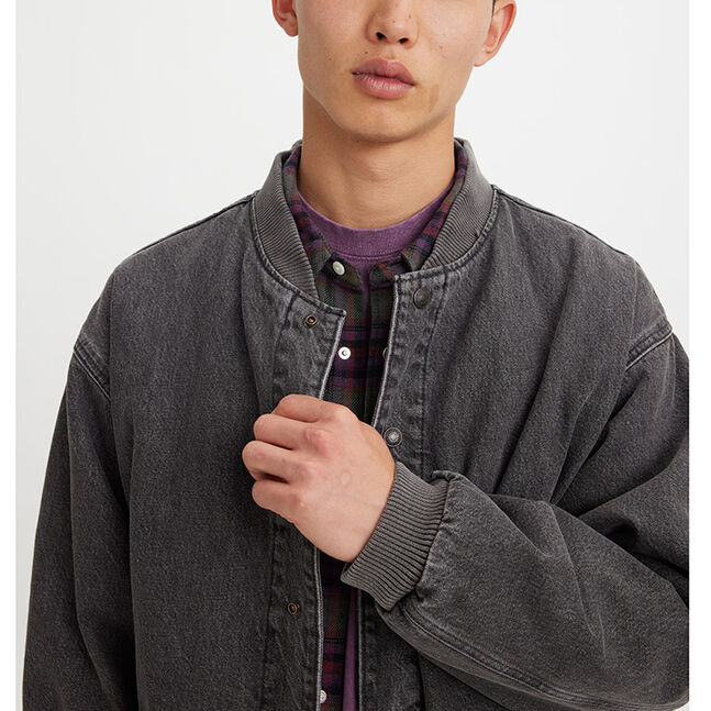 CHESTNUT VARSITY JACKET
