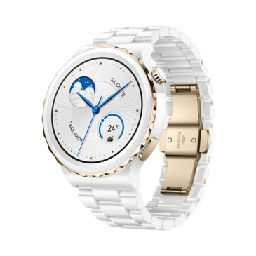 Huawei Watch GT3 Pro /43мм, Ceramic White/