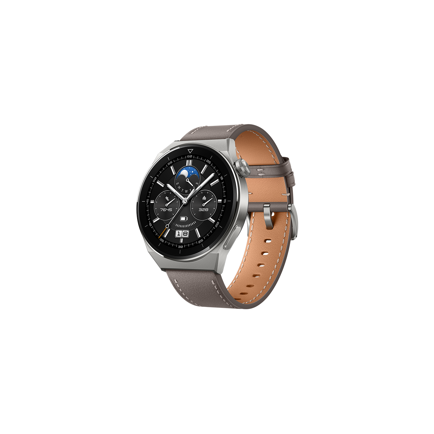 Huawei Watch GT3 Pro /46мм, Titanium, Gray/