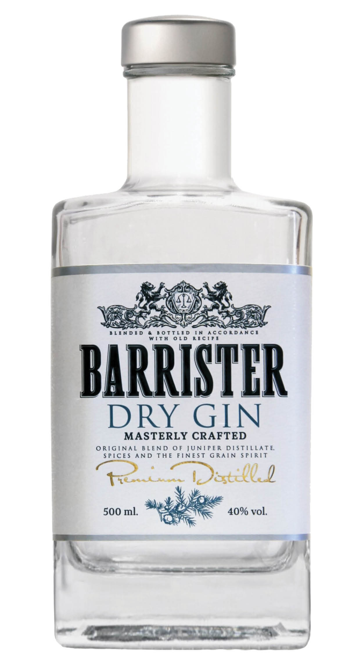 Barrister Dry Gin 700 ml