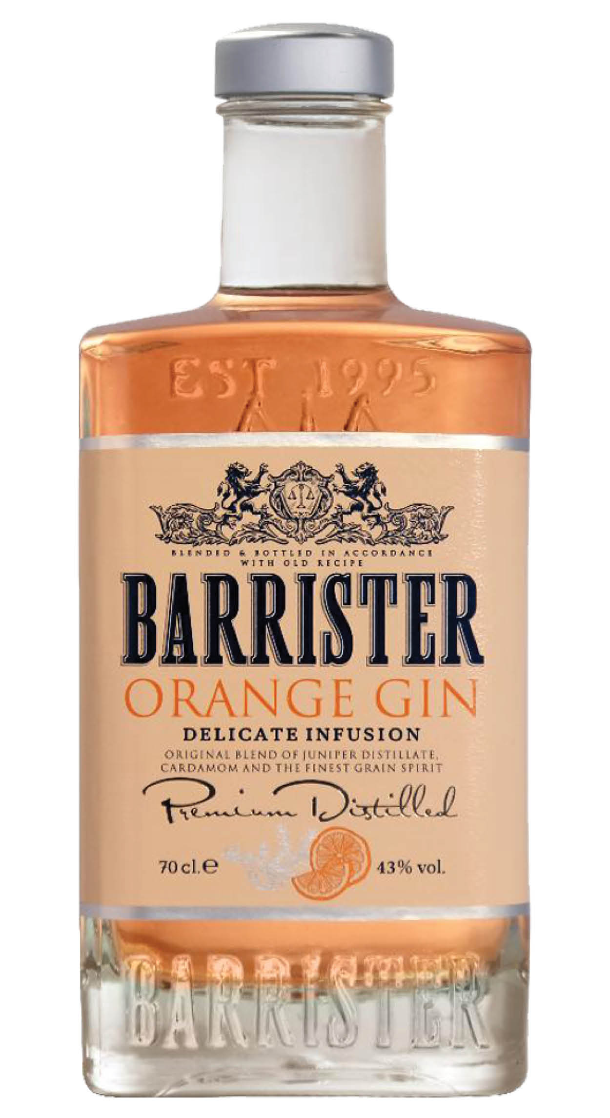 Barrister Orange 700 ml