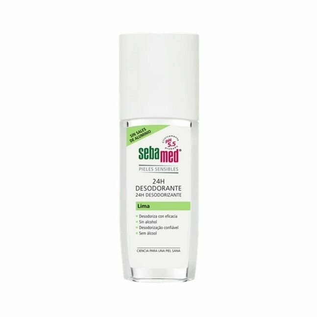 Sebamed Хөлс дарагч спрей лайм 75 мл №1