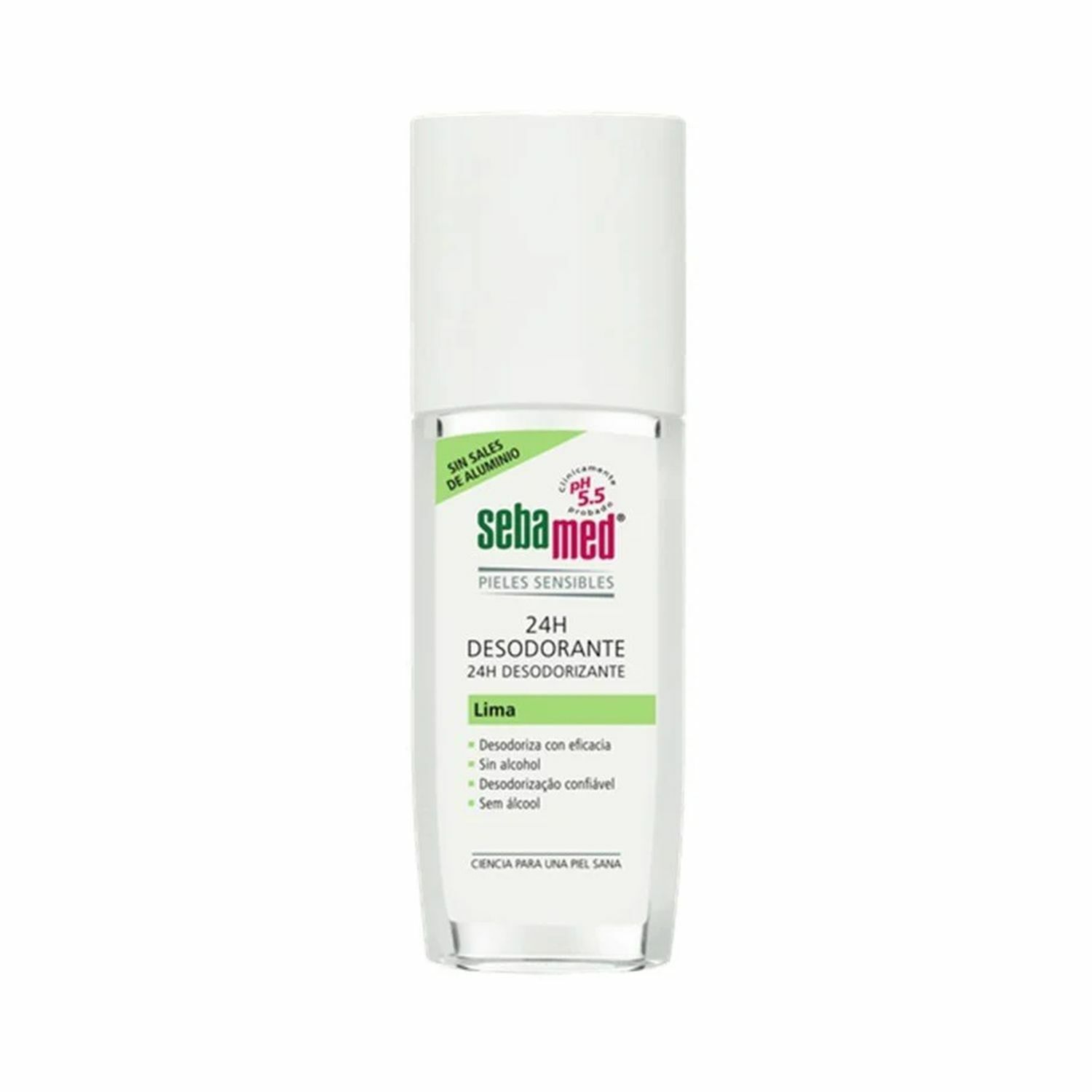 Sebamed Хөлс дарагч спрей лайм 75 мл №1