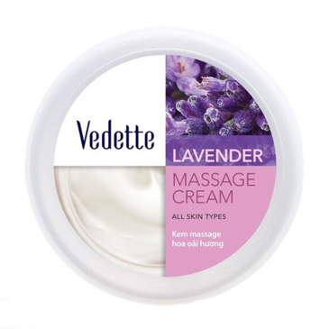 Massage lavender cream 145ml