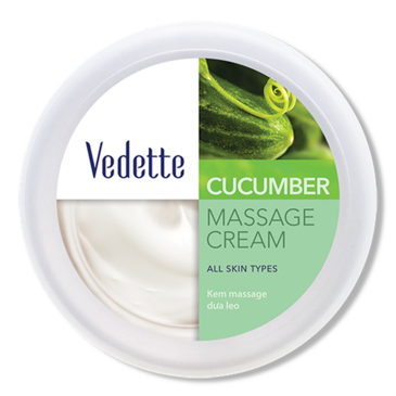 Massage cream cucumber 145 ml