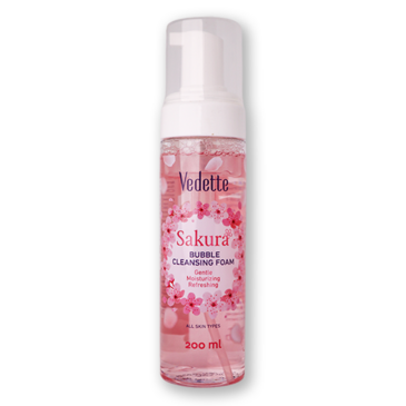 Sakura bubble cleansing foam 200 ml