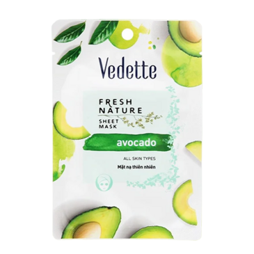 Fresh nature Facial mask Avacoda 22 ml