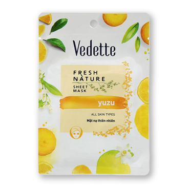Fresh nature Facial mask Yuzu 22 ml