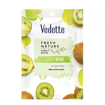 Fresh Nature Sheet Mask Kiwi 22 ml