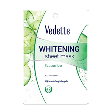 Whitening Facial mask cucumber 22ml