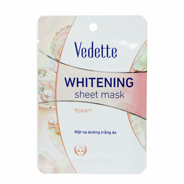 Whitening Facial mask Pearl 22 ml