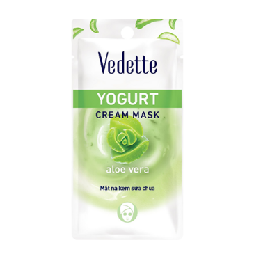 Aloe vera yogurt cream mask 10 g