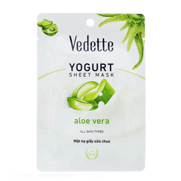 Aloe Vera Yogurt Sheet Mask