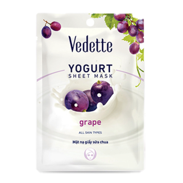 Grape yogurt sheet mask 22 ml