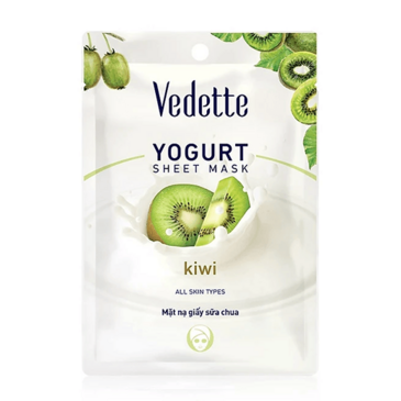 Kiwi yogurt sheet mask 22 ml