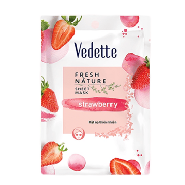 Strawberry yogurt sheet mask 22 ml