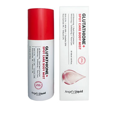 Glutathione+Niacinamide spot care body mist 150 ml