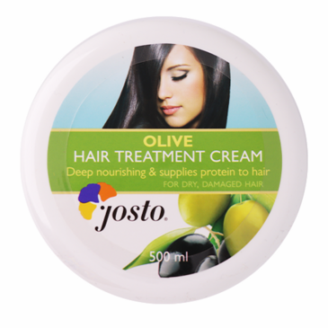 Olive Hair treatment cream 500 ml+170ml shampoo