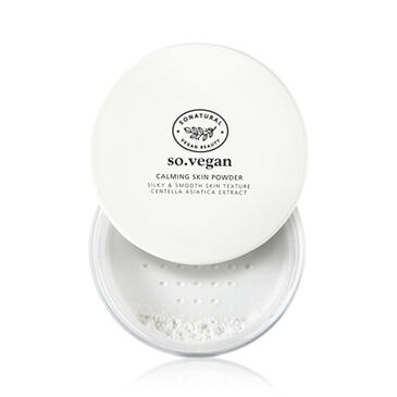 So Vegan Calming Skin Powder