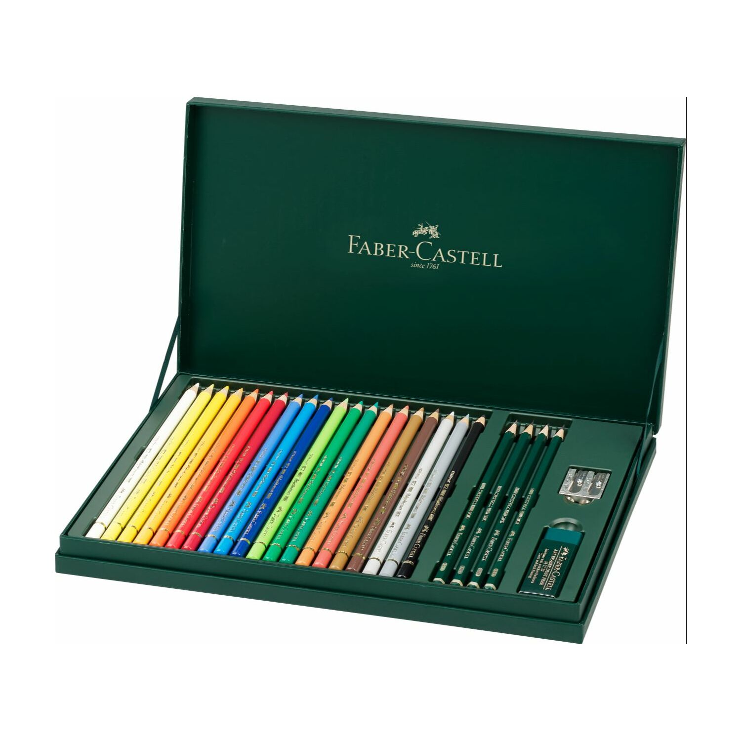 Gift set Polychromos + accessories