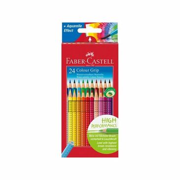 Col.pencil Colour Grip cardboard/24x