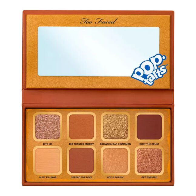 Too Faced X Pop-Tarts® Brown Sugar Cinnamon Mini Eye Shadow Palette