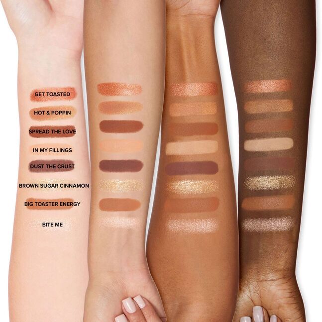 Too Faced X Pop-Tarts® Brown Sugar Cinnamon Mini Eye Shadow Palette