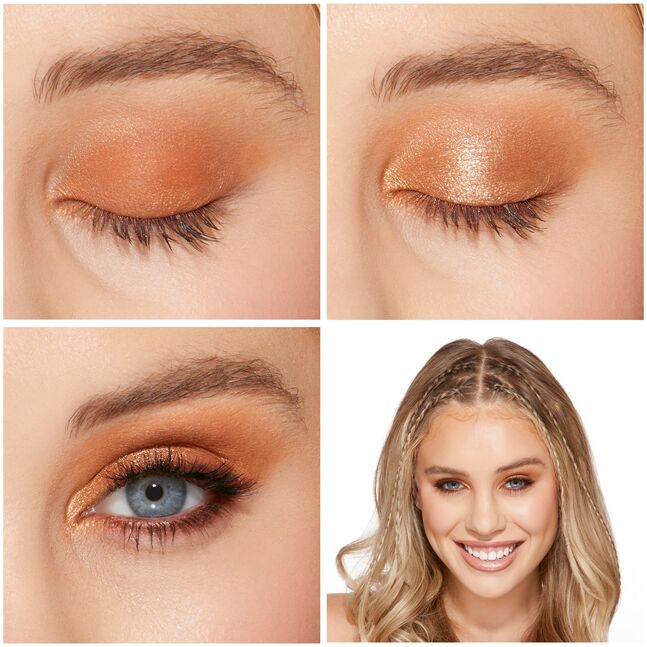 Too Faced X Pop-Tarts® Brown Sugar Cinnamon Mini Eye Shadow Palette
