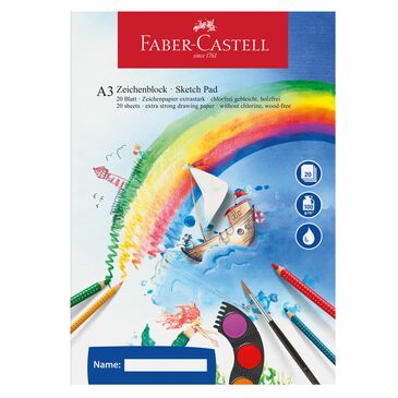 A3 зургийн дэвтэр 20 хуудастай