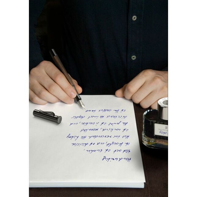 Fountain pen Classic Macassar F