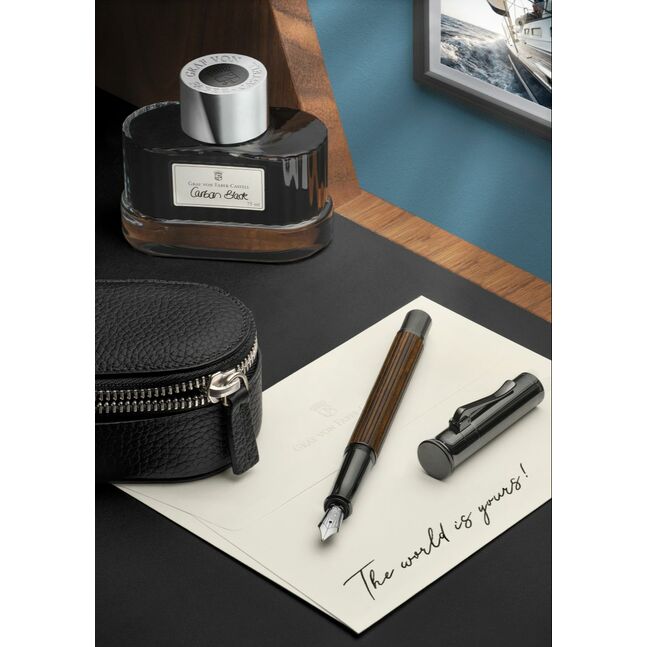 Fountain pen Classic Macassar F