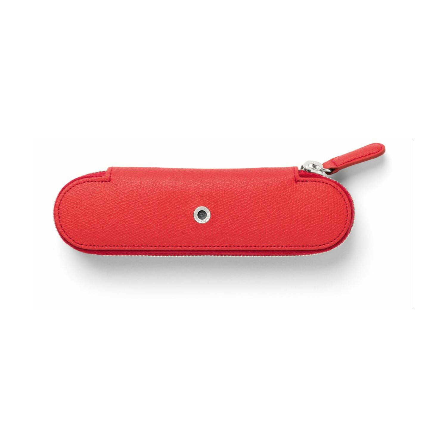 Standard case 2 pens Epsom India Red