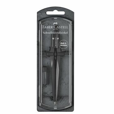 Compass with quick-set Stream blackstone