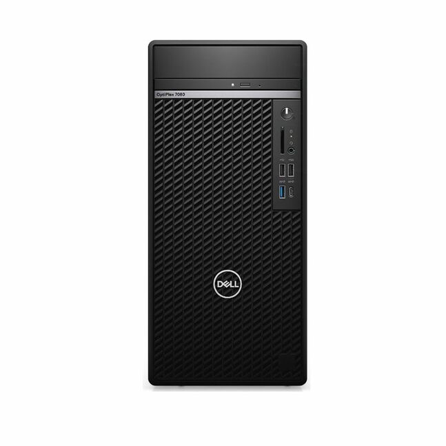 USED: Dell Optiplex 7080 MT, i7-10700, 1x8GB 2933MHz DDR4 Memory, 3.5