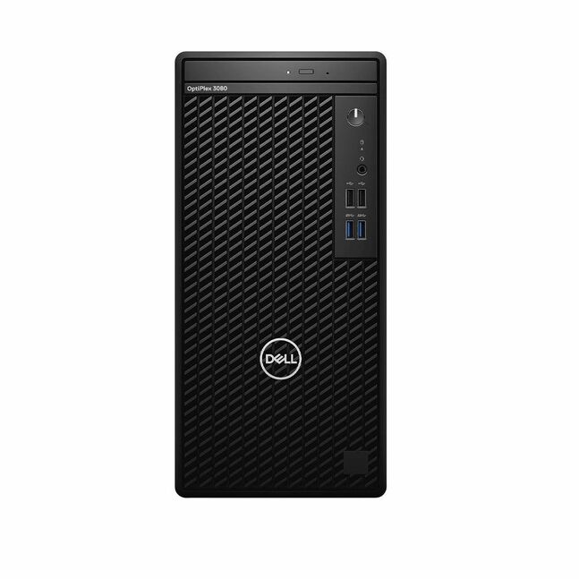 USED Dell OptiPlex 3080 Tower, i510505, 1x8GB DDR4, M.2 256GB PCIe