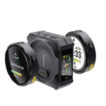 Saramonic BlinkME B2 Wireless Smart Microphone with Touchscreen	