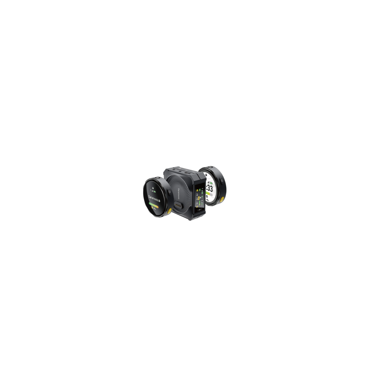 Saramonic BlinkME B2 Wireless Smart Microphone with Touchscreen	