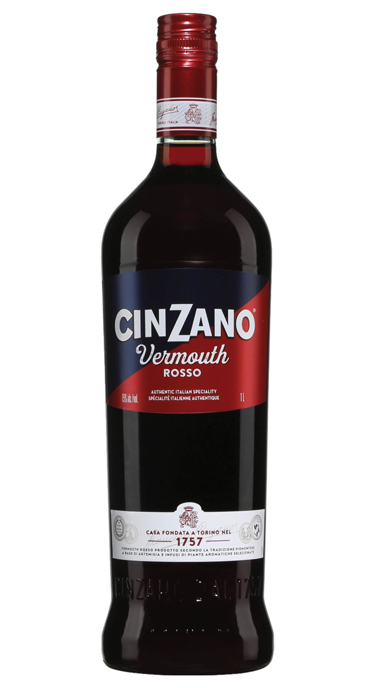 CINZANO 1 L /ROSSO/