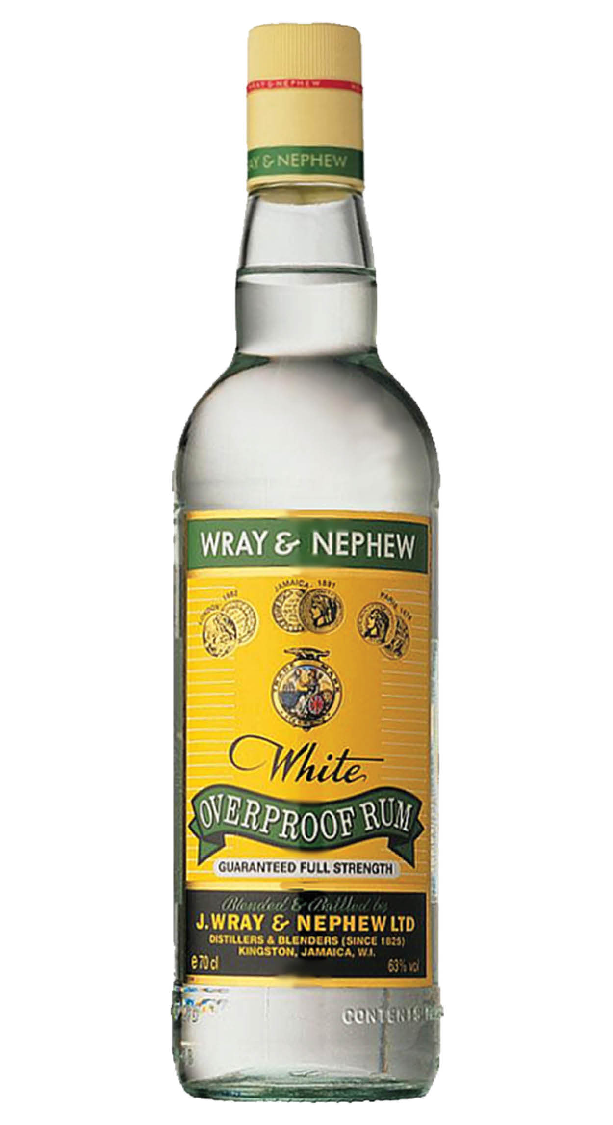 Wray & Nephew Overproof 700 ml