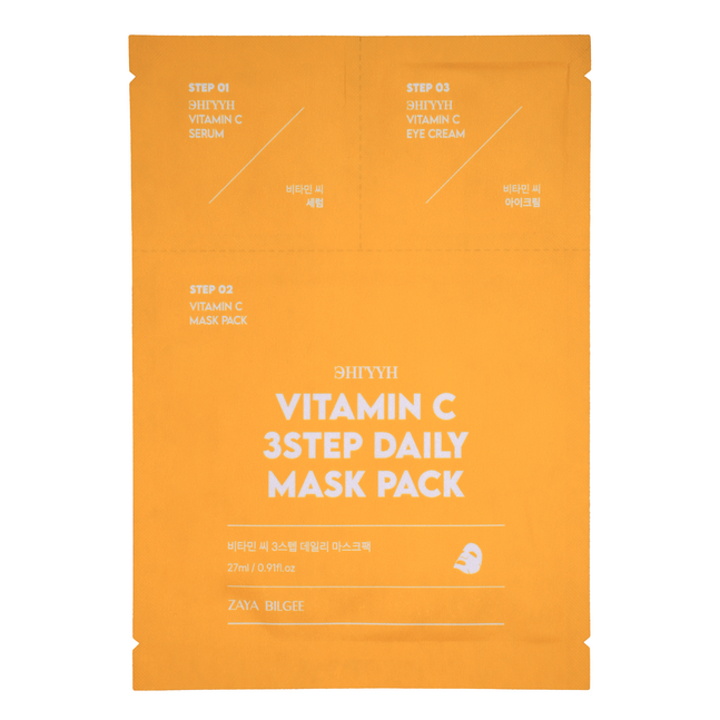 Энгүүн Vitamin C 3Step Daily Mask Pack