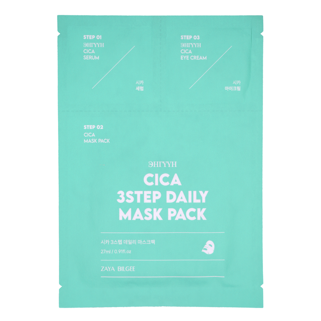 Энгүүн Cica 3Step Daily Mask Pack