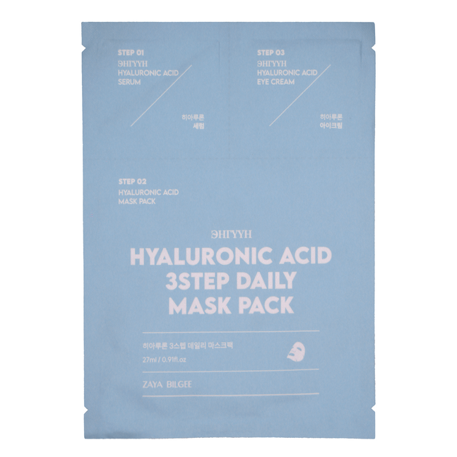 Энгүүн Hyaluronic Acid 3Step Daily Mask Pack