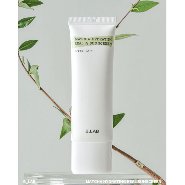 B.LAB MATCHA HYDRATING REAL SUNSCREEN 50 ML