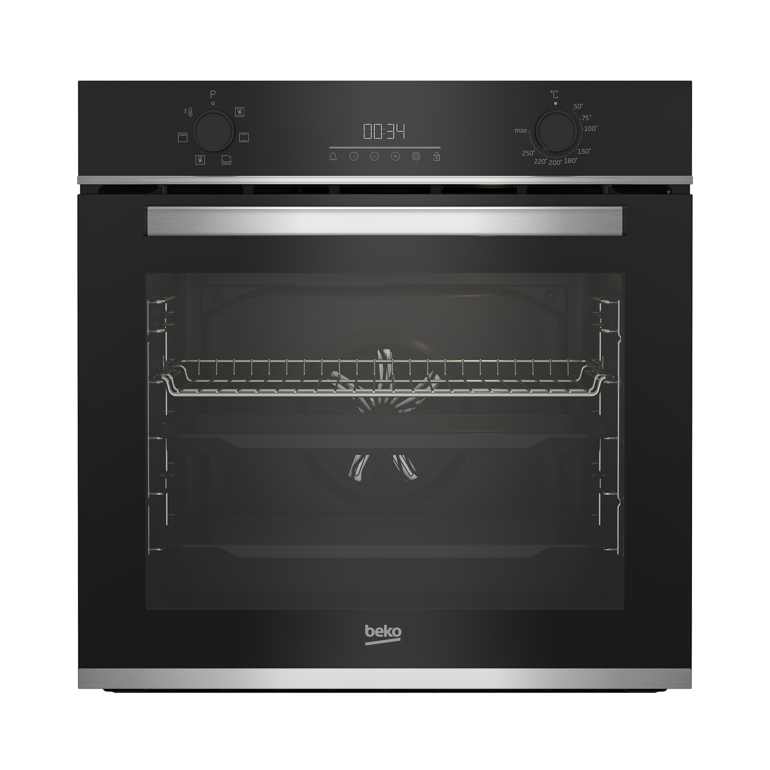 Beko BBIE133002XD 72л багтаамж, 6 төрлийн функцтэй тавилгад суурилуулдаг шарах шүүгээ