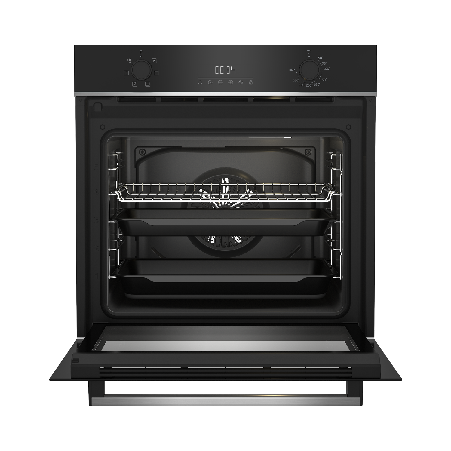 Beko BBIE133002XD 72л багтаамж, 6 төрлийн функцтэй тавилгад суурилуулдаг шарах шүүгээ