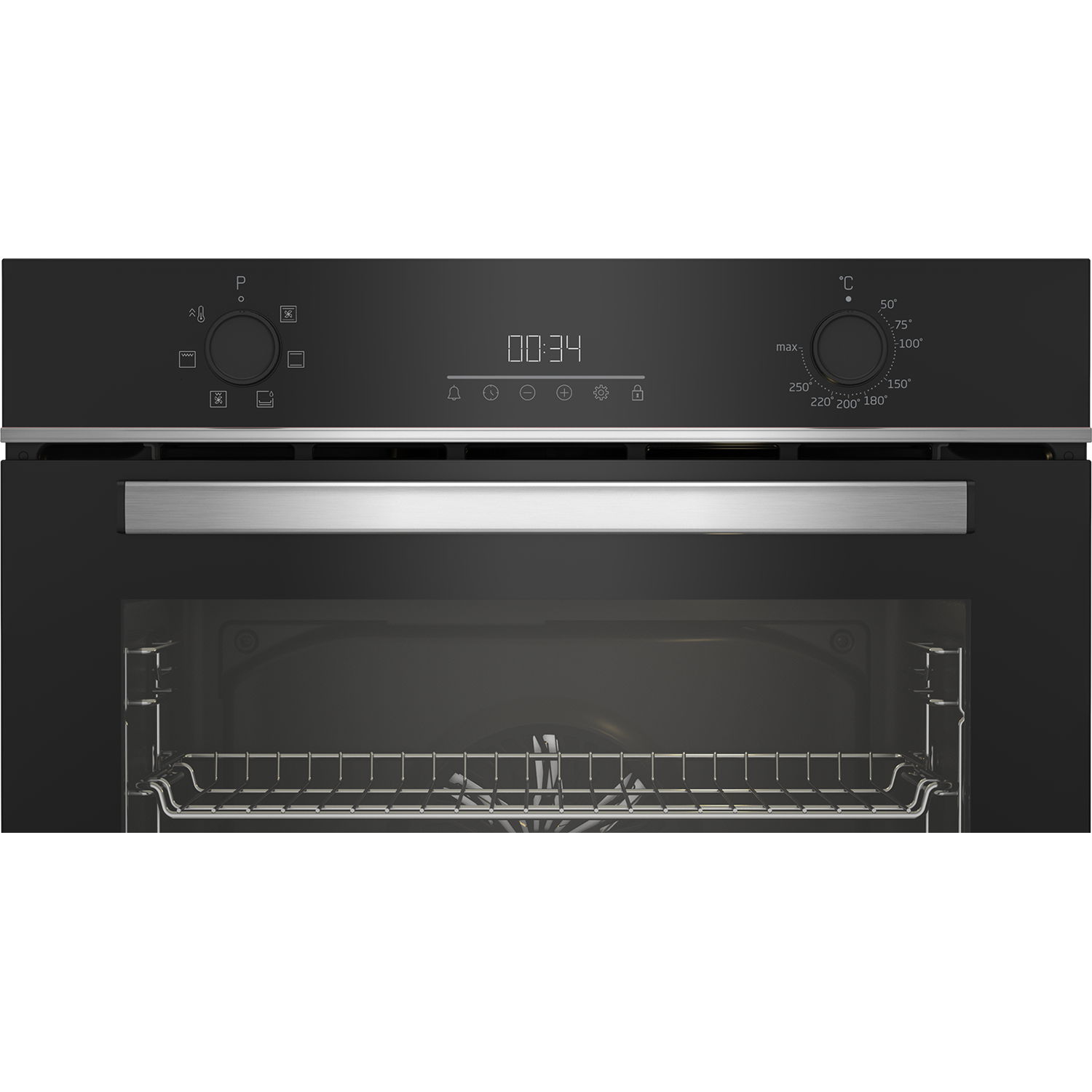 Beko BBIE133002XD 72л багтаамж, 6 төрлийн функцтэй тавилгад суурилуулдаг шарах шүүгээ