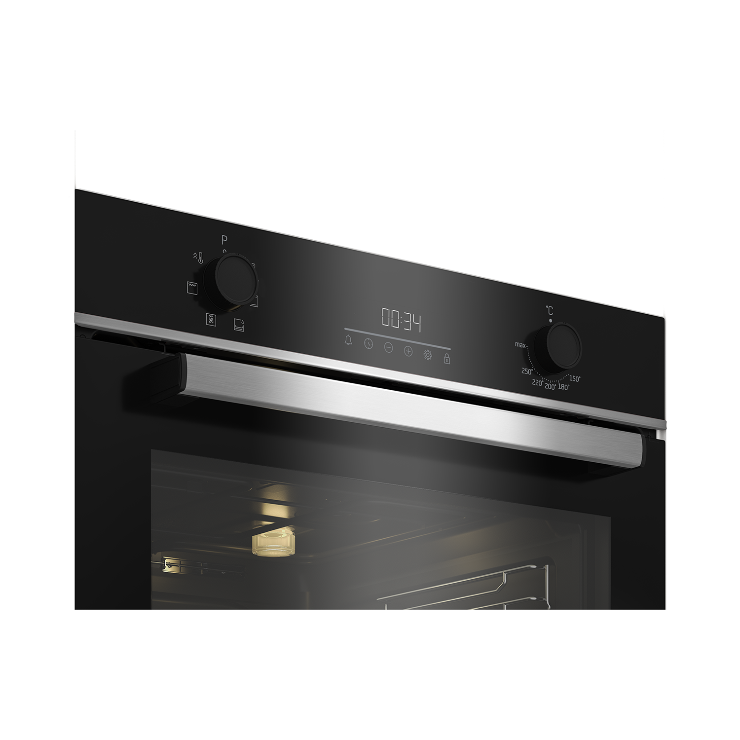 Beko BBIE133002XD 72л багтаамж, 6 төрлийн функцтэй тавилгад суурилуулдаг шарах шүүгээ