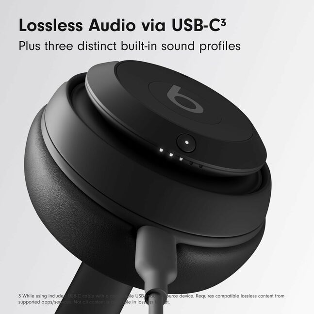 美品　Beats Studio Pro ブラック Beats Studio Proワイヤレスヘッドフォン – ブラック - Apple